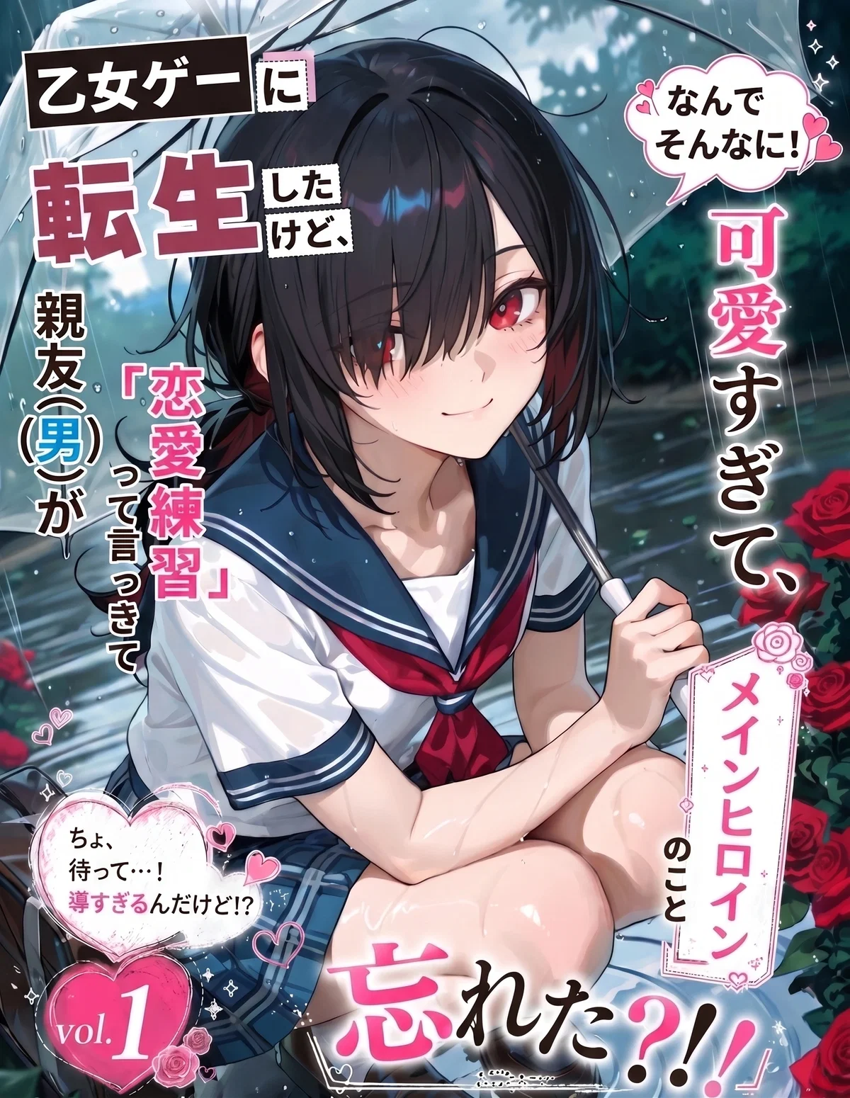 I Reincarnated into a Dating Sim, but My Best Bro Put on a Skirt for 'Romance Practice' and Now He's So Cute I Completely Forgot About the Main Heroines?!