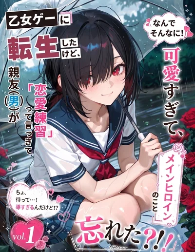 I Reincarnated into a Dating Sim, but My Best Bro Put on a Skirt for 'Romance Practice' and Now He's So Cute I Completely Forgot About the Main Heroines?!