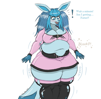 You finally got your revenge on that dumb glaceon [WEIGHT GAIN]