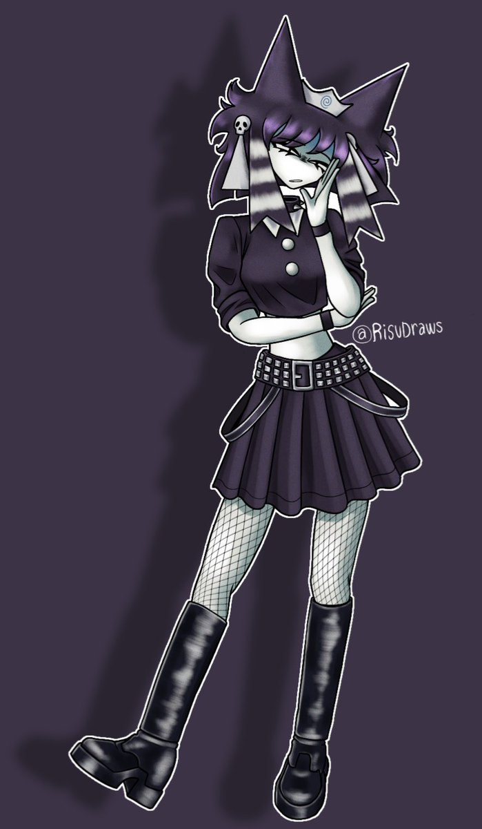 Popular girl became emo (Lizzy FPE)