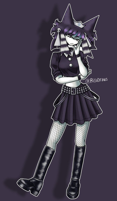 Popular girl became emo (Lizzy FPE)