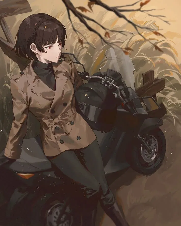 Makoto Niijima (10 Years Later)