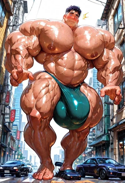 Growing giant 
