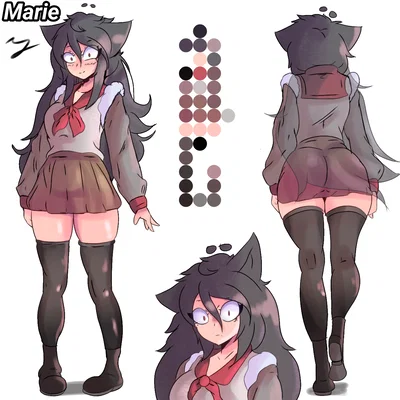 Marie yōshanai by huesosdry