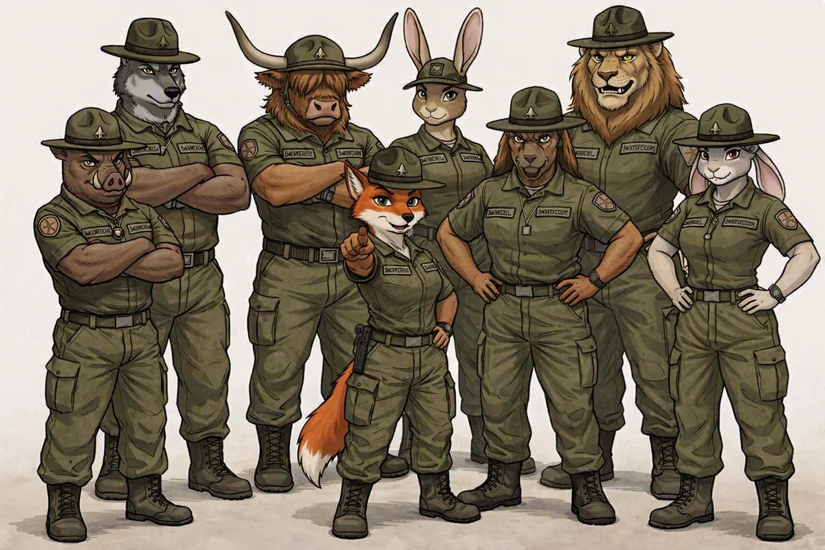 The Fur Wars: Training: Boot Camp.
