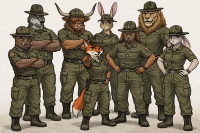 The Fur Wars: Training: Boot Camp.