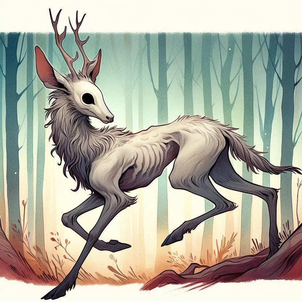 Not-Deer (Cryptid)