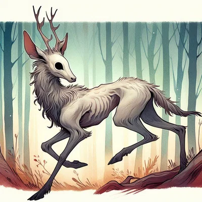 Not-Deer (Cryptid)