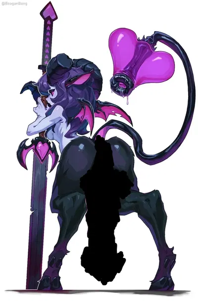 Valeria, the demon you accidentally summoned 