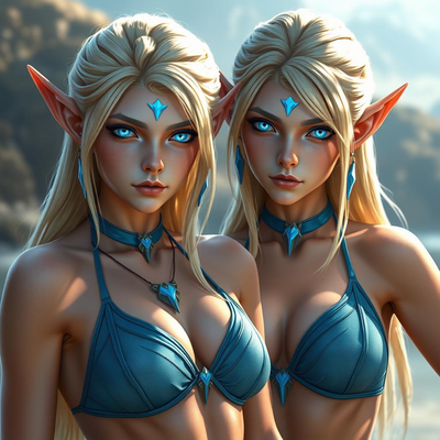 Kimberly and Gabriella Henry-Granger