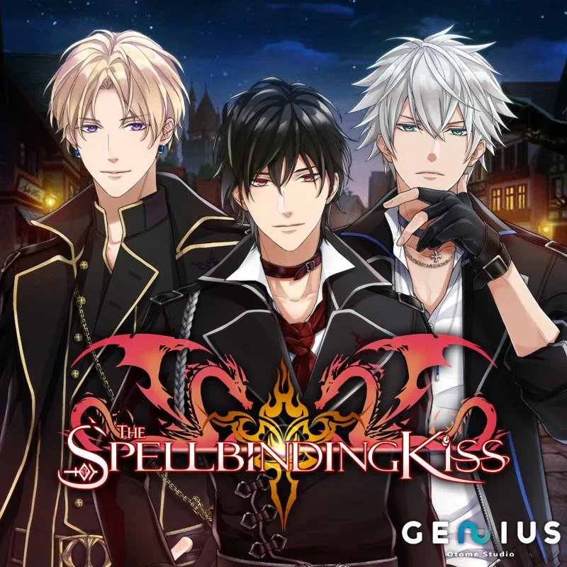 The Spellbinding Kiss RPG