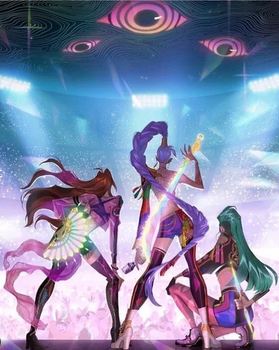 K-Pop demon hunters