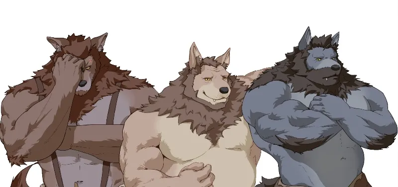 Werewolf Mentors (Lustful Desires)