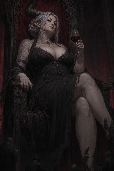 Vampire God Milf