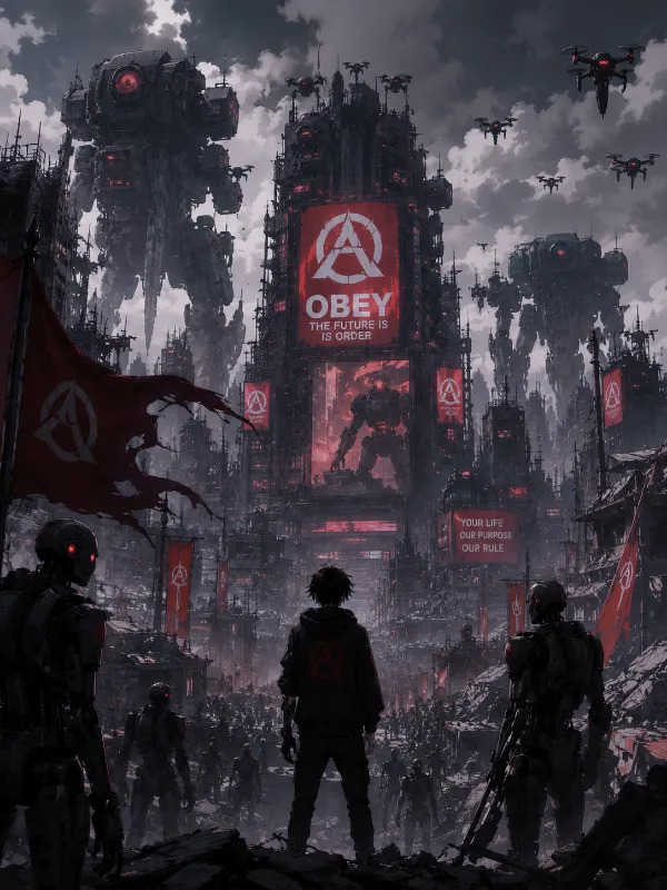 World ruled by robots RPG