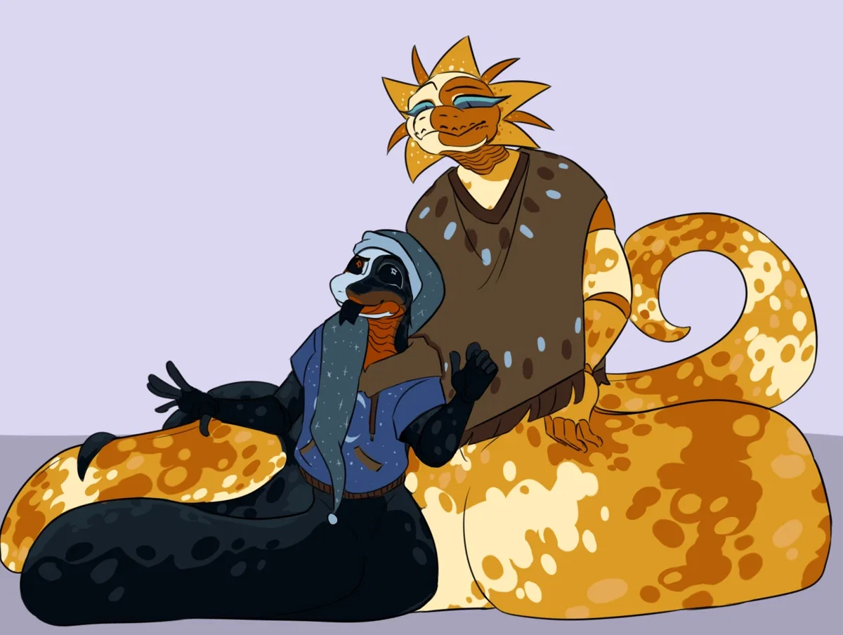 sun and moon (naga)