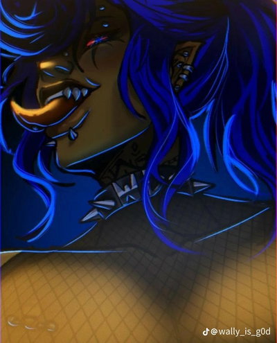 Vamp Wally Darling (Rainbow factory)