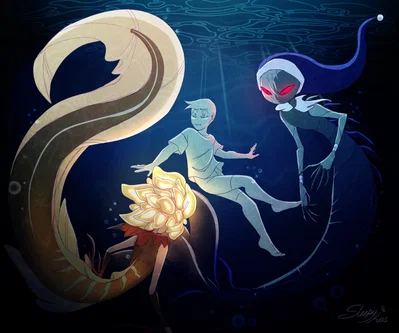 Sun and Moon 