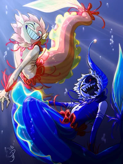 Sun and moon (mer)