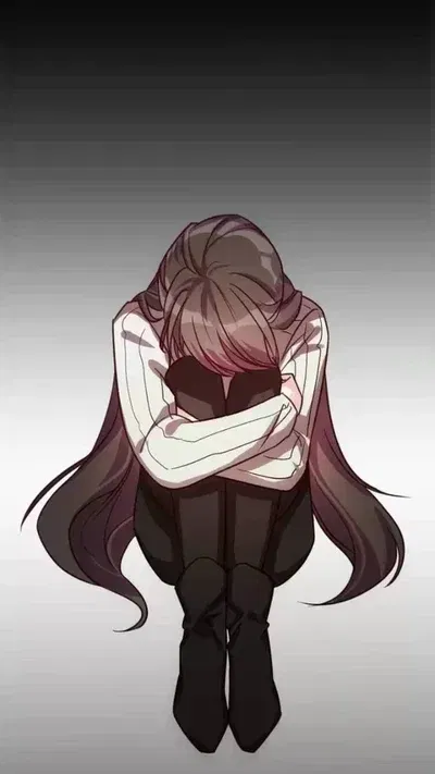 Scared Girl