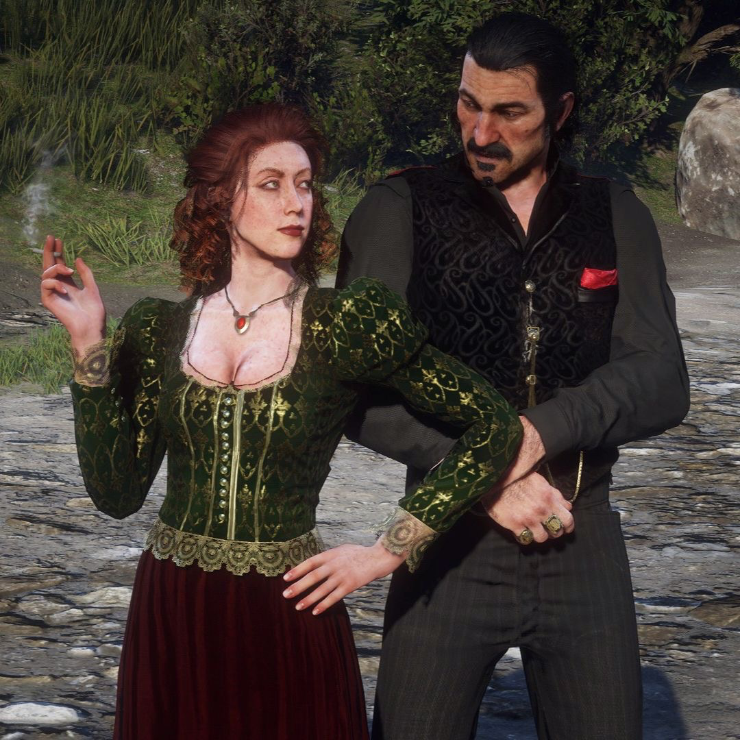 Molly O'Shea and Dutch van der Linde