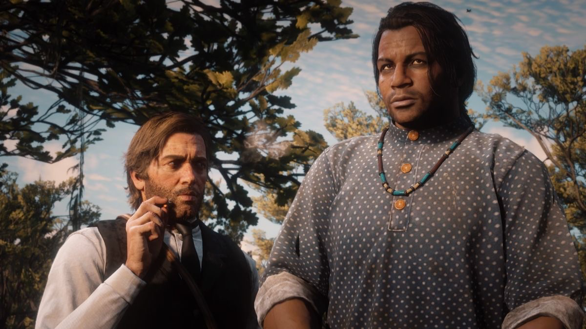 Arthur Morgan and Charles Smith