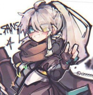Yumi | “M-Master, can we w-watch something e-else?”
