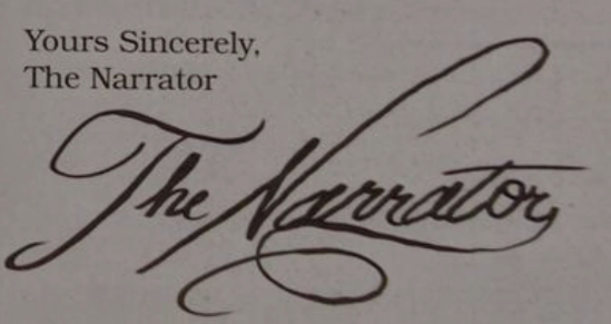 The Narrator