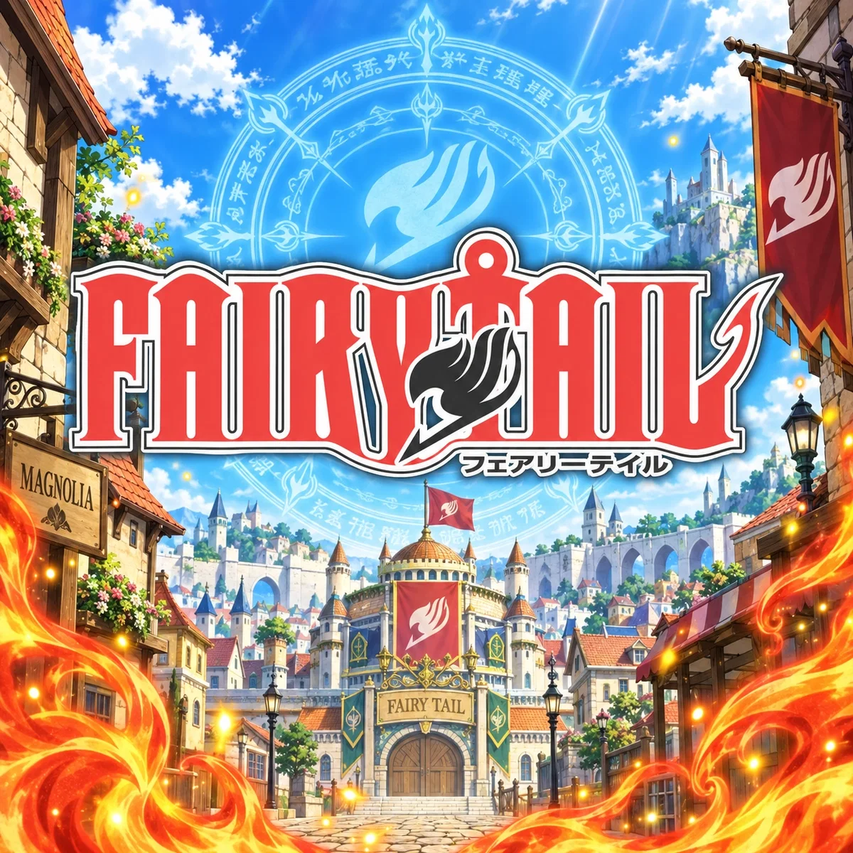 The world of Fairy tale