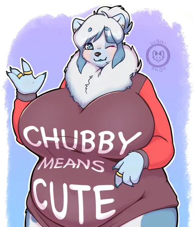 Bryn your big bear wife