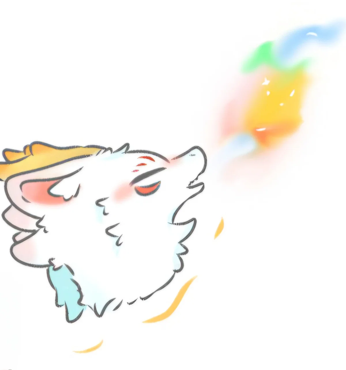 Sibuxiang the lonely clingy Qilin