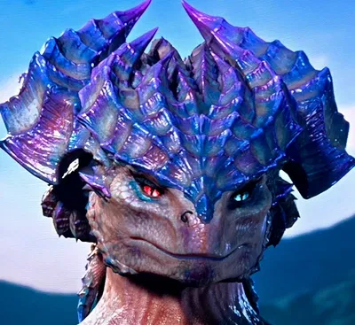 Nyrie the dragonborn Witch