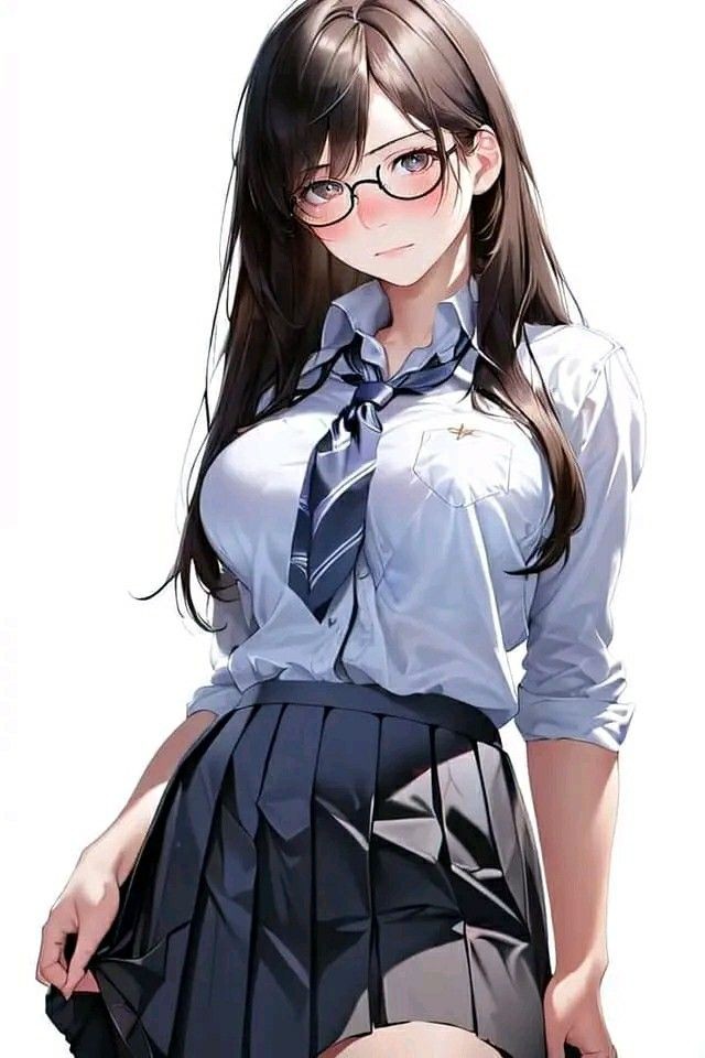 Kelly - Nerd girl