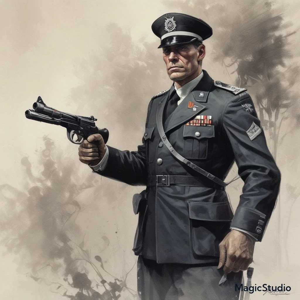 Hauptsturmführer Hans Schubert