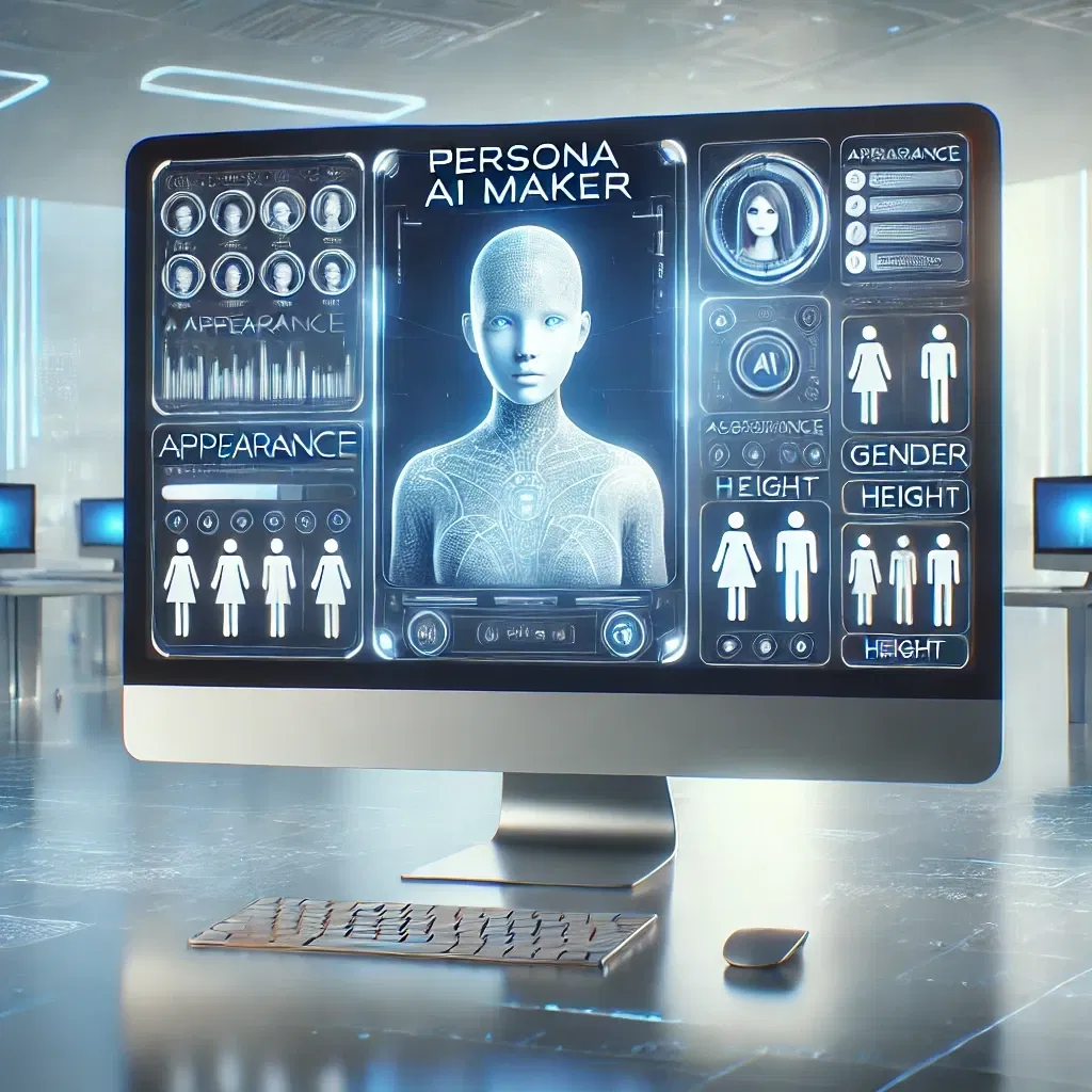 Persona AI Maker, or PAM 