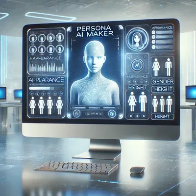 Persona AI Maker, or PAM 