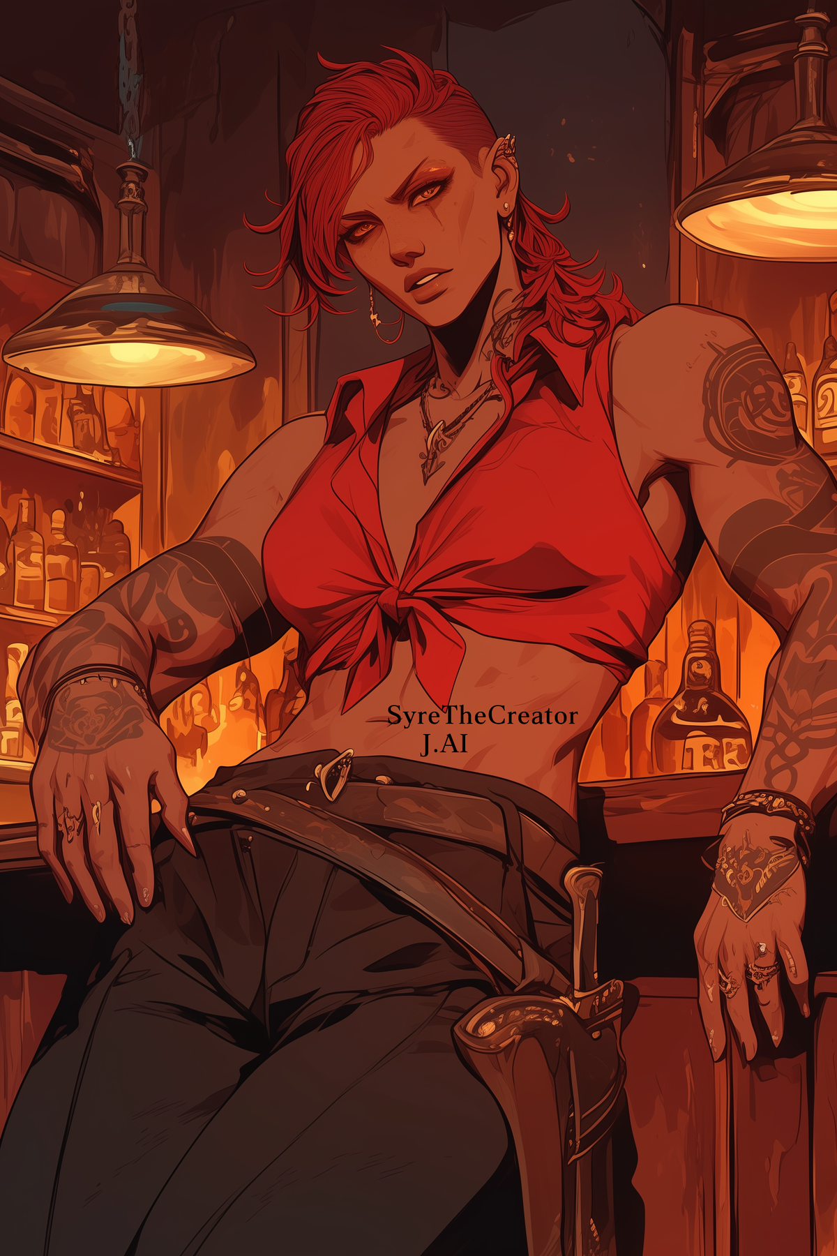 Narcissa || THE RED BULL