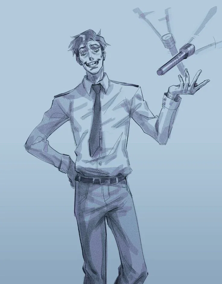 ╰+✧ ゚⚬𓂂➢ William Afton // The Silver Eyes version 