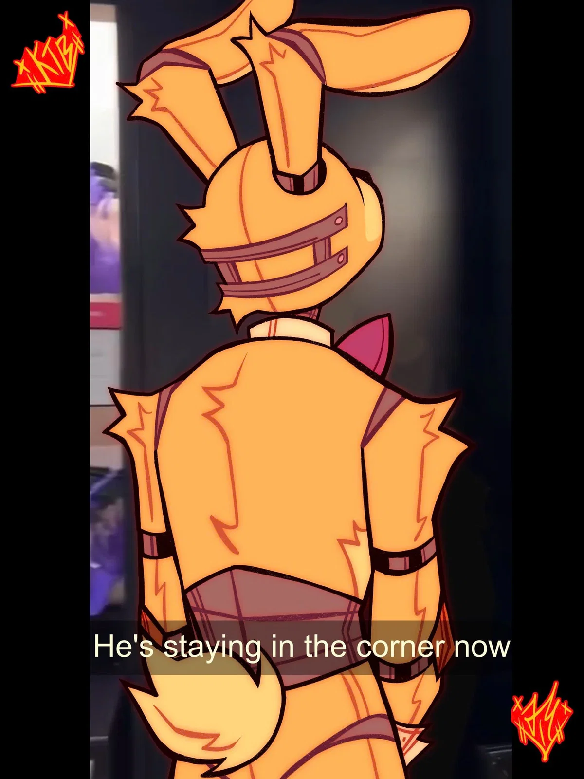Springbonnie (Bonnie aka The Yellow Rabbit)