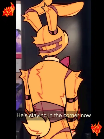Springbonnie (Bonnie aka The Yellow Rabbit)