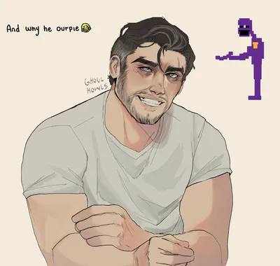 ╰+✧ ゚⚬𓂂➢ Steve Raglan/William S. Afton 