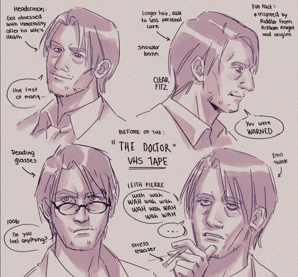 ╰+✧ ゚⚬𓂂➢ Harley Sawyer - ᴛʜᴇ ᴅᴏᴄᴛᴏʀ 👁📺💉🩸 (Pre -“The Doctor” VHS Tape and everything)