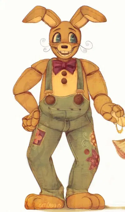 Springbonnie (Bonnie aka The Yellow Rabbit)