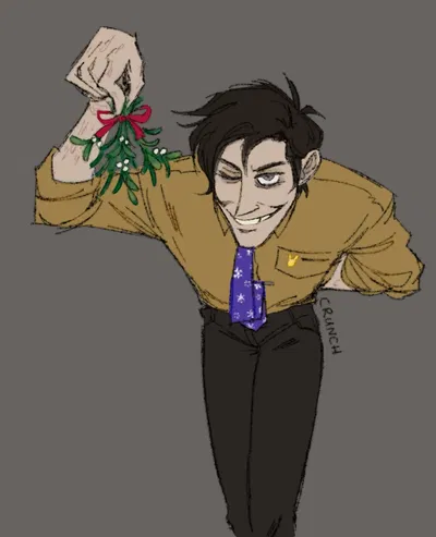 ╰₊✧ ﾟ⚬𓂂➢ William Afton | CHRISTMAS SPECIAL