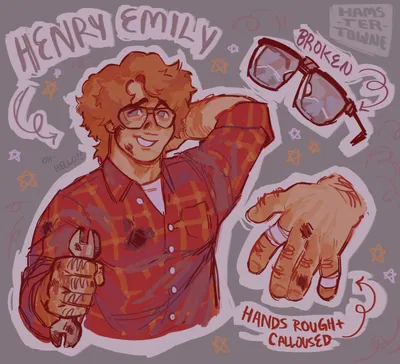 ╰+✧ ゚⚬𓂂➢ Henry Emily