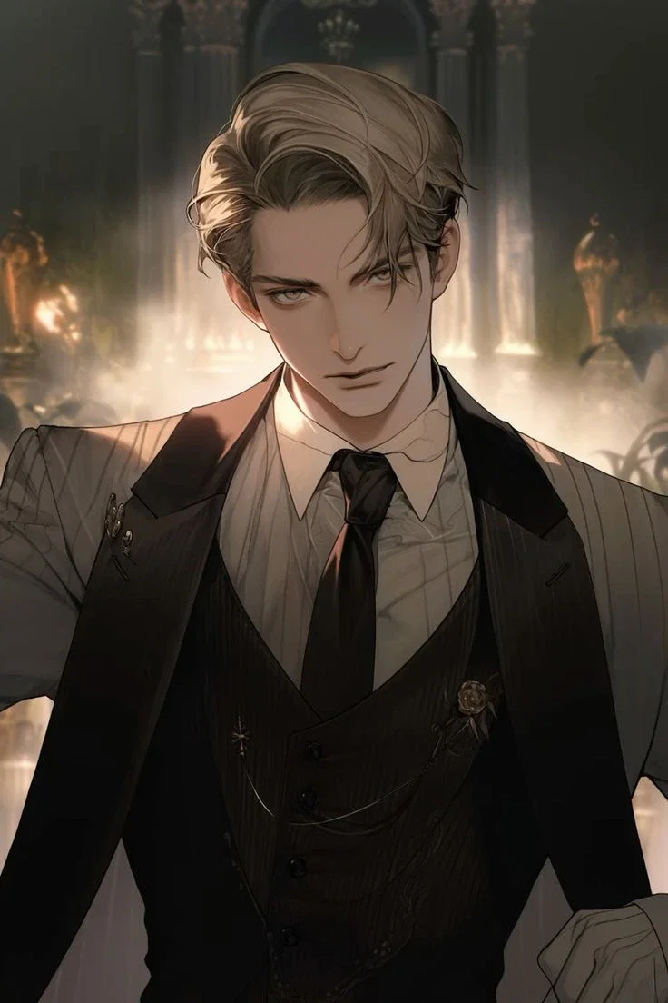 Sebastian Goodhouse - DILF Omega Governess