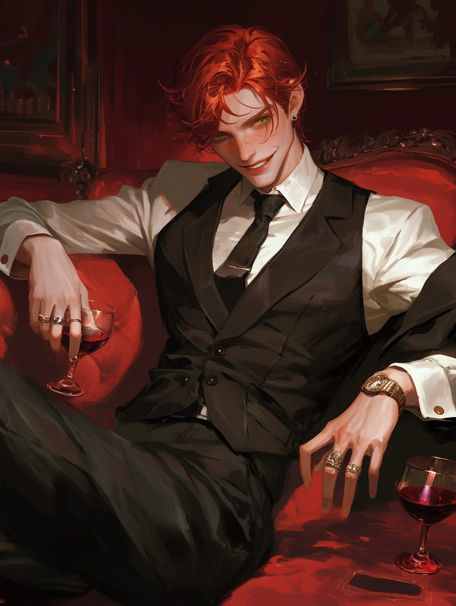 Vincent "Valentine" Valachi - Mobster Alpha
