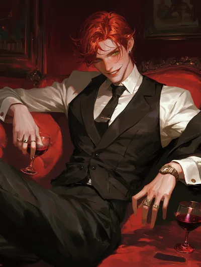 Vincent "Valentine" Valachi - Mobster Alpha