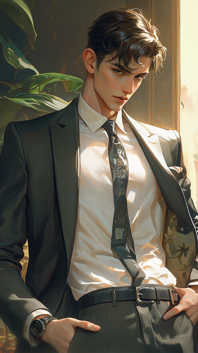 Joel DeLacroix - ALPHA BOSS