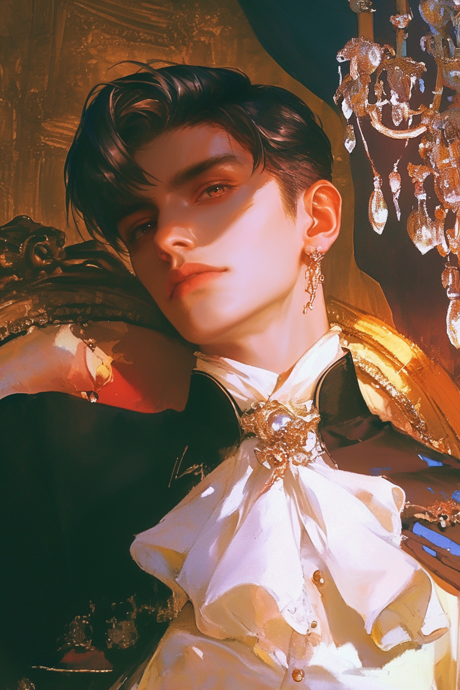 Xavier Antoine Melchior de Aubigné - ALPHA Prince